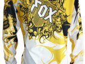Джерси Fox encore white yellow