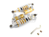 Амортизаторы (пара) GY6, DIO ZX 260mm, газомасляные «EVO»