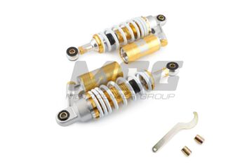 Амортизаторы (пара) GY6, DIO ZX 260mm, газомасляные "EVO" Амортизаторы (пара) GY6, DIO ZX 260mm, газомасляные "EVO"
