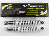 Амортизаторы (пара) GY6, DIO ZX 330mm (мягкие)