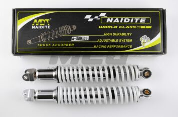 Амортизаторы (пара) GY6, DIO ZX 330mm (мягкие)