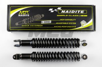 Амортизаторы (пара) GY6, DIO ZX 330mm (мягкие)