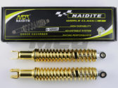 Амортизаторы (пара) GY6, DIO ZX 330mm (мягкие)