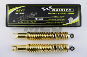 Амортизаторы (пара) GY6, DIO ZX 330mm (мягкие) Амортизаторы (пара) GY6, DIO ZX 330mm (мягкие)