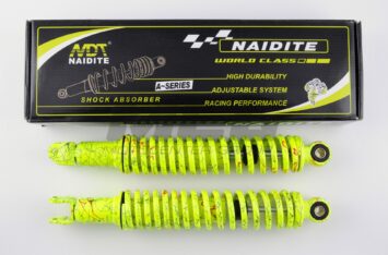 Амортизаторы (пара) GY6, DIO ZX 330mm (мягкие)