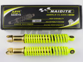 Амортизаторы (пара) GY6, DIO ZX 330mm (мягкие)