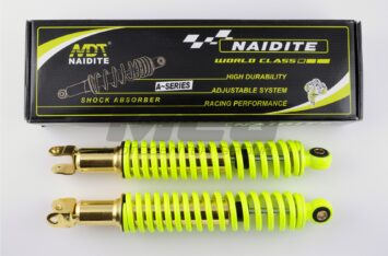 Амортизаторы (пара) GY6, DIO ZX 330mm (мягкие)