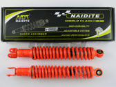 Амортизаторы (пара) GY6, DIO ZX 330mm (мягкие)