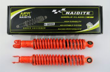 Амортизаторы (пара) GY6, DIO ZX 330mm (мягкие)
