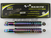 Амортизаторы (пара) GY6, DIO ZX 330mm (мягкие)
