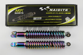 Амортизаторы (пара) GY6, DIO ZX 330mm (мягкие)