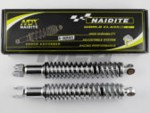 Амортизаторы (пара) GY6, DIO ZX 330mm (мягкие)