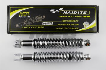 Амортизаторы (пара) GY6, DIO ZX 330mm (мягкие)