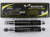 Амортизаторы (пара) GY6, DIO ZX 330mm(мягкие, серия A)