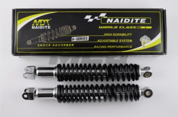 Амортизаторы (пара) GY6, DIO ZX 330mm(мягкие, серия A)