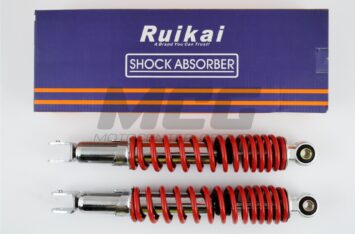 Амортизаторы (пара) GY6, DIO ZX 330mm