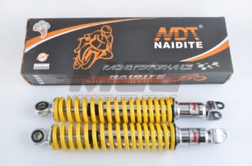 Амортизаторы (пара) GY6, DIO ZX 330mm Амортизаторы (пара) GY6, DIO ZX 330mm