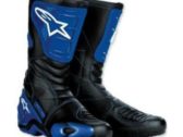 Мотоботы Alpinestars S-MX 4 blue