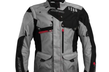 Мотокуртка Acerbis Adventure Jacket Black Grey Мотокуртка Acerbis Adventure Jacket Black Grey