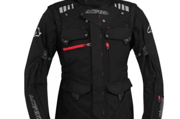 Мотокуртка Acerbis Adventure Jacket Black Мотокуртка Acerbis Adventure Jacket Black