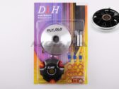 Вариатор передний (тюнинг) 4T GY6 50 light (ролики латунь 9шт, палец, пружины сцепления) «DLH»