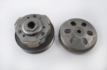 Вариатор задний   4T GY6 125/150   "JH"   (с барабаном, каленый, mod:A)
