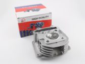 Головка цилиндра   4T GY6 125/150   (d50, для повышения степени сжатия)   (голая, +клапаны)   «ZQ»