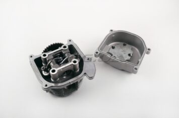 Головка цилиндра   4T GY6 50   (в сборе, +крышка)   "JH"   (mod:B)