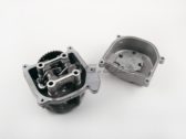 Головка цилиндра   4T GY6 50   (в сборе, +крышка)   «JH»   (mod:B)