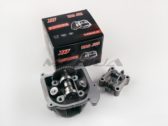 Головка цилиндра   4T GY6 50   (в сборе, без крышки)   «JH»   (mod:A)