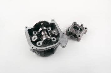 Головка цилиндра   4T GY6 50   (в сборе, без крышки)   "JH"   (mod:B)