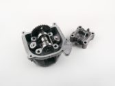 Головка цилиндра   4T GY6 50   (в сборе, без крышки)   «JH»   (mod:B)