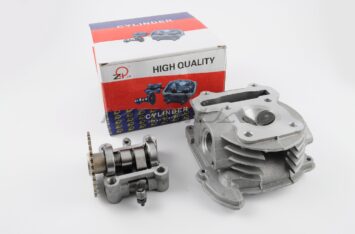 Головка цилиндра   4T GY6 50   (в сборе, без крышки)   "ZQ"