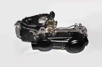 Двигатель 4T GY6 125cc (152QMI) (12" колесо, барабанный тормоз)