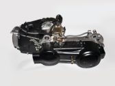 Двигатель 4T GY6 125cc (152QMI) (12″ колесо, барабанный тормоз)
