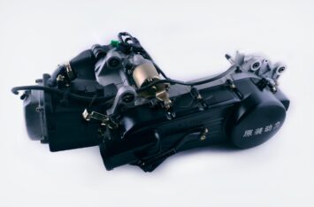 Двигатель 4T GY6 150cc (157QMJ) "EVO" (mod:2)