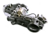 Двигатель 4T GY6 150cc (157QMJ) (13″ колесо) «EVO»