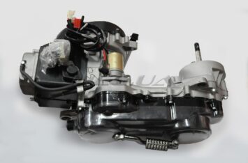 Двигатель 4T GY6 80cc (139QMB, короткий) (10" колесо)