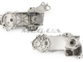 Картер  4T GY6 50  (139QMB)  (левый)  («10 колесо)  «KOMATCU»
