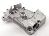 Картер  4T GY6 50  (139QMB/A)  (правая крышка с маслозаливной горловиной)  «TA»
