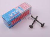 Клапаны (пара, голые) 4T GY6 125 (L-65mm) «VTC»