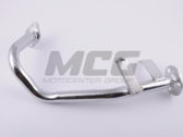 Колено глушителя тюнингового под крепеж 48mm 4T GY6 50