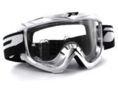 Кроссовые Очки Progrip Base Line NO Fog + Antiscracht Silver