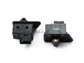 Кнопка руля (повороты)   4T GY6 50-150   (узкая)