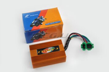 Коммутатор (тюнинг)   4T GY6 50   (золотистый)   (CASOLI)   "SENDFLY"