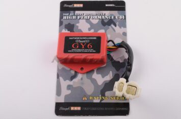 Коммутатор (тюнинг)   4T GY6 50   (красный)   "STAGE-9"