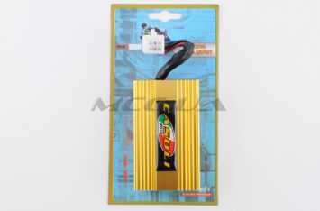 Коммутатор (тюнинг)   Honda DIO AF18/27   "CASOLI"   (золотистый)