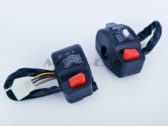 Блоки кнопок руля (пара)   4T GY6 50   (диск/диск)   «EVO»