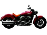 Мотоцикл Indian Scout Red