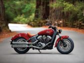 Мотоцикл Indian Scout Red